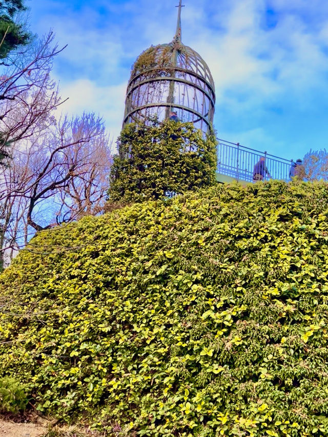 잊지 못할 겨울의 도쿄 지브리 미술관 🎞️❄️ 잊지 못할 겨울의 도쿄 지브리 미술관 🎞️❄️