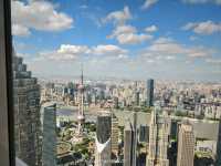 上海柏悅酒店 ，明珠江景客房開箱