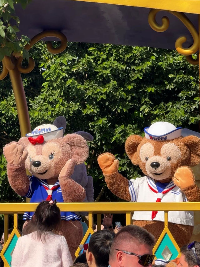 【ダッフィー好き必見】上海限定ダッフィーエリアを徹底レポ🫶🏽✨ 【ダッフィー好き必見】上海限定ダッフィーエリアを徹底レポ🫶🏽✨