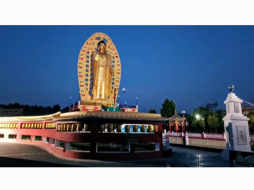 Tibetan Colony in Dehradun: Golden Buddha and Enchanting Gar