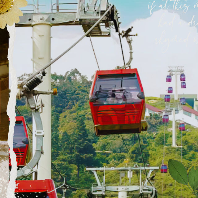 🌫️🍁 Misty Mountain Vibes in Genting Highlands