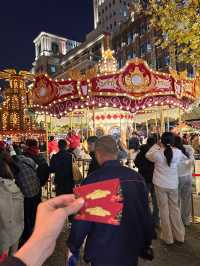 Christmas market @ the Bund Shanghai edition