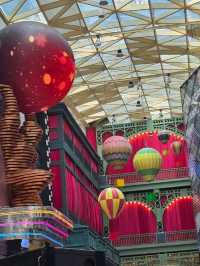 A Festive Spectacle at Hextar Mall