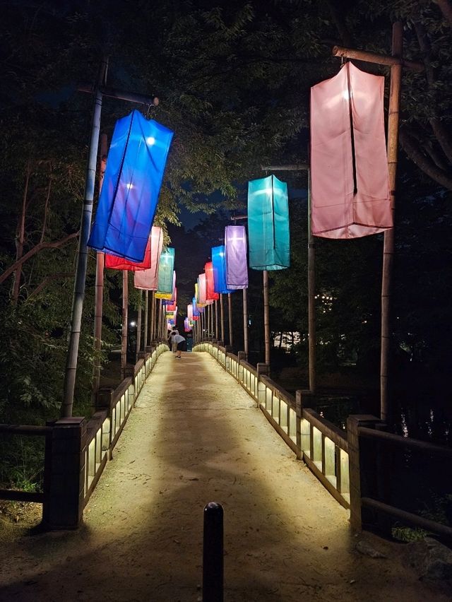 ✨ 한국민속촌 야간개장 전통 한옥 야경 산책코스