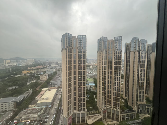 深圳聯投東方萬怡酒店兩晚入住分享（萬豪白金視角）