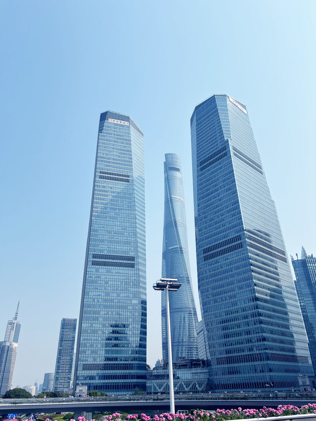 🚀🤖白天的東方明珠太科幻!粉紅色球體+藍天,這才是魔都顏值天花板!🤖🚀 🚀🤖白天的東方明珠太科幻!粉紅色球體+藍天,這才是魔都顏值天花板!🤖🚀