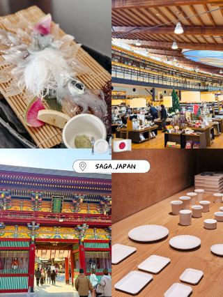 [Saga] A relaxing and quiet trip to Saga for adults🌿