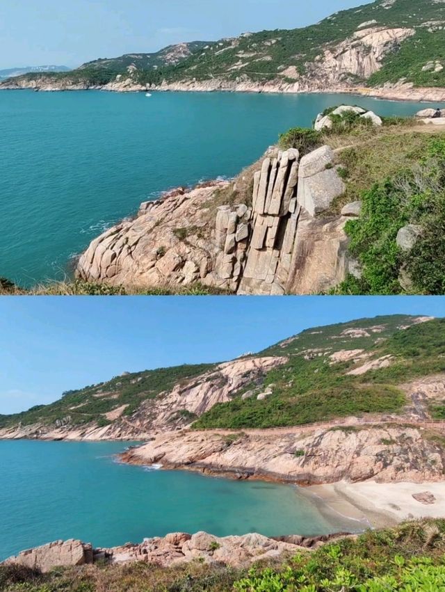 秋冬限定🌊蒲台島徒步一日游|香港最南端秘境打卡攻略