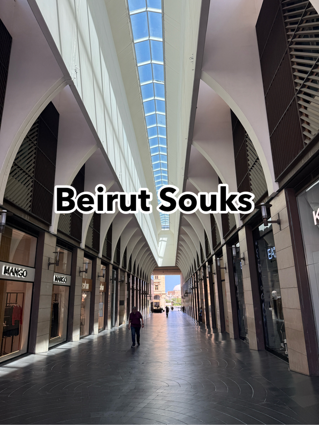 🏛️ Where History Meets High-Fashion: Beirut Souks 🇱🇧