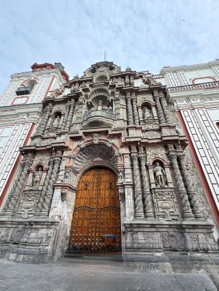Every corner of Lima's pedestrian street is a potential photo opportunity.