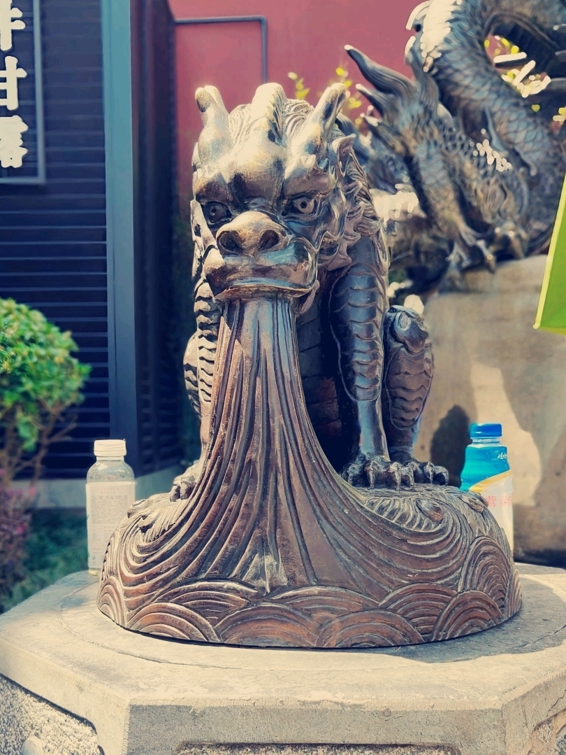 龍の形をした青銅の吐水龍：広仁寺が贈る神聖なる歓迎 | Trip.com 西安