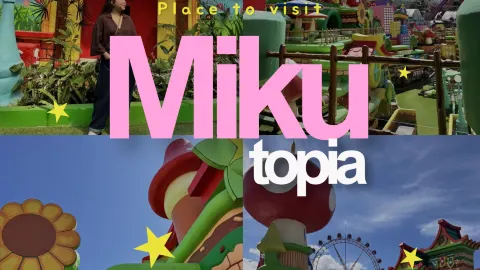 Mikutopia,印尼的USJ — traveler post in 巴圖