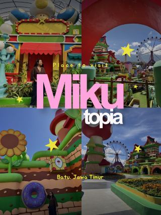 Mikutopia, Indonesia's USJ