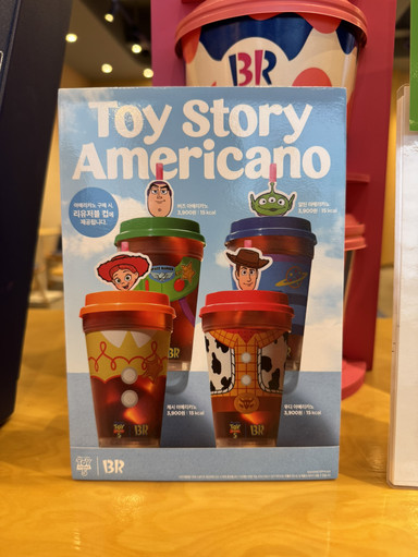 韓国サーティワン限定】可愛いTOYSTORYコラボ🤍 | Trip.com 韓国