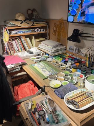 ジブリ作品の素晴らしい背景画を見に行く旅