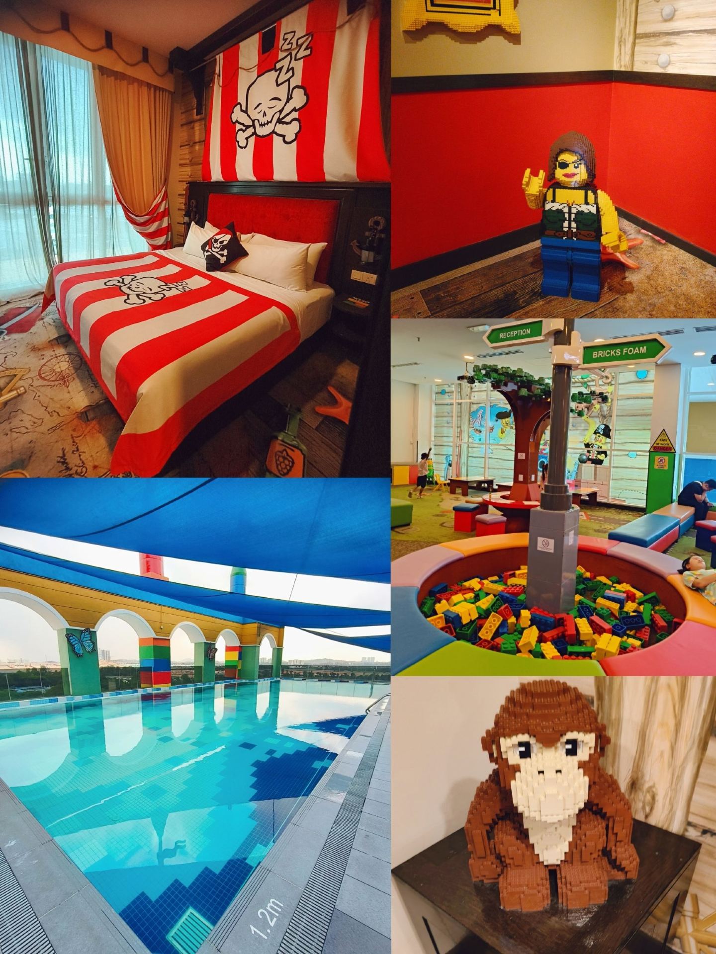 สัมผัสประสบการณ์พักผ่อนสุดฟินสำหรับครอบครัวที่โรงแรม LEGOLAND