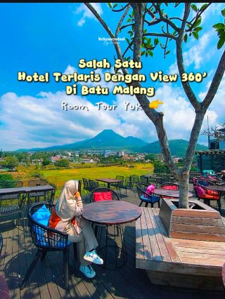 When staying in Batu, don't just look for a room that...
