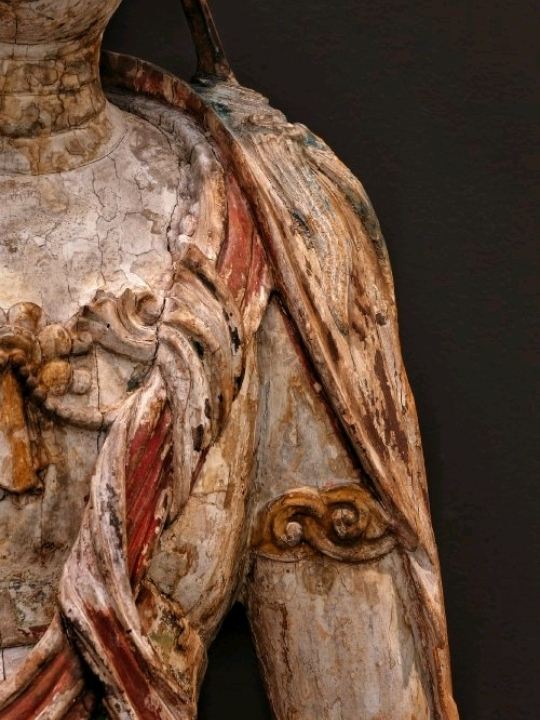 🪷 A Thousand Years in Wood | Jin Dynasty Guanyin at Museum