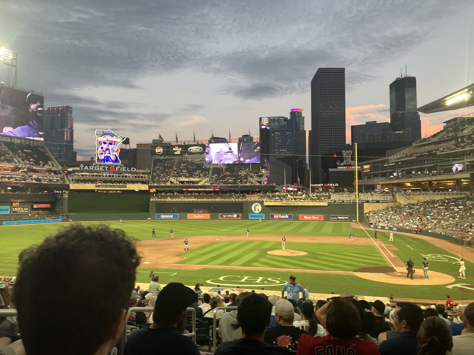 Target field