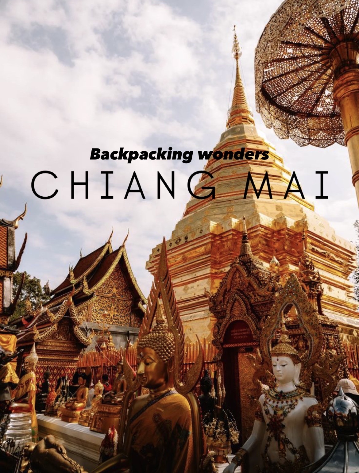 Why Chiang Mai is the The Backpacker's Paradise 🇹🇭✨