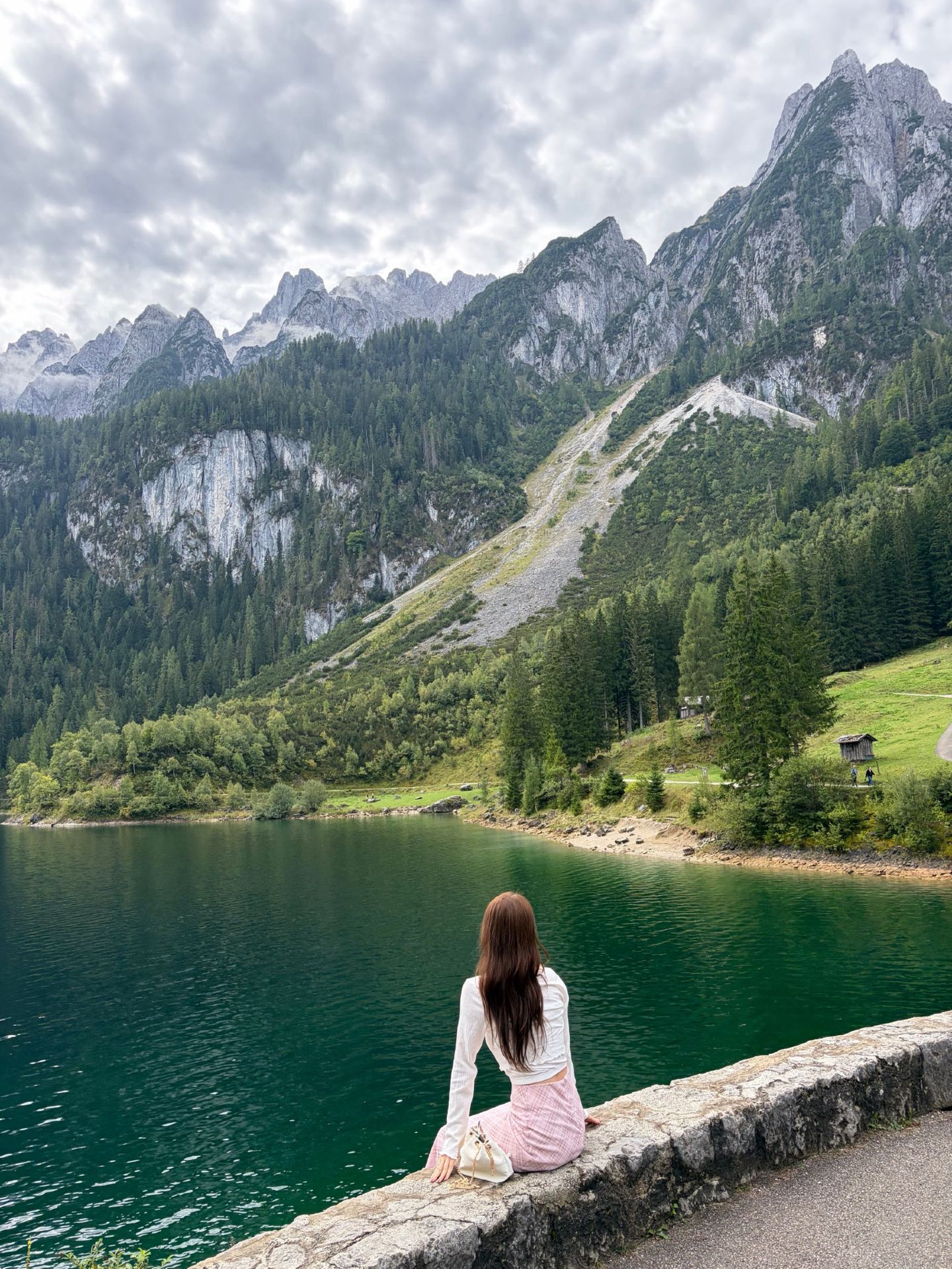 Forget Hallstatt! Lake Gosau is the real gem.