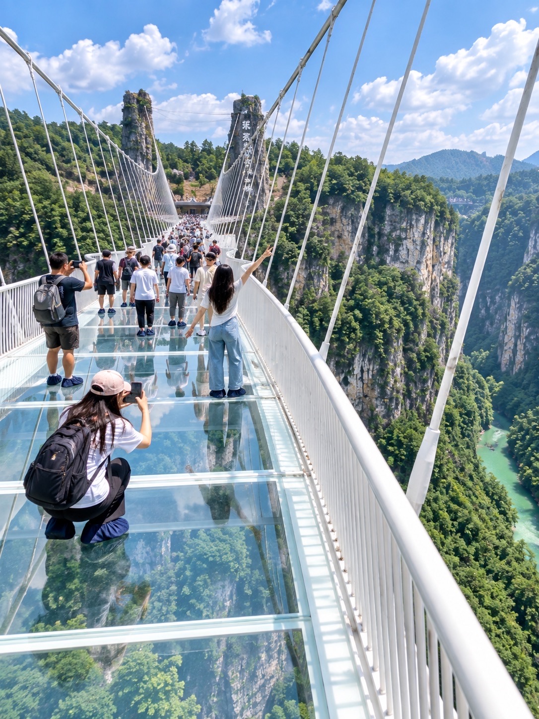 Hẻm núi lớn Trương Gia Giới 🇨🇳🏞️