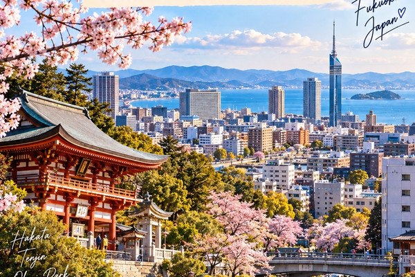 🇯🇵 211 FUKUOKA — A Japanese city with delicious food and easy