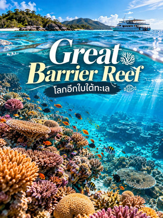 🐠🇦🇺 Great Barrier Reef — โลกอีกใบใต้ทะเล 🌊✨💭