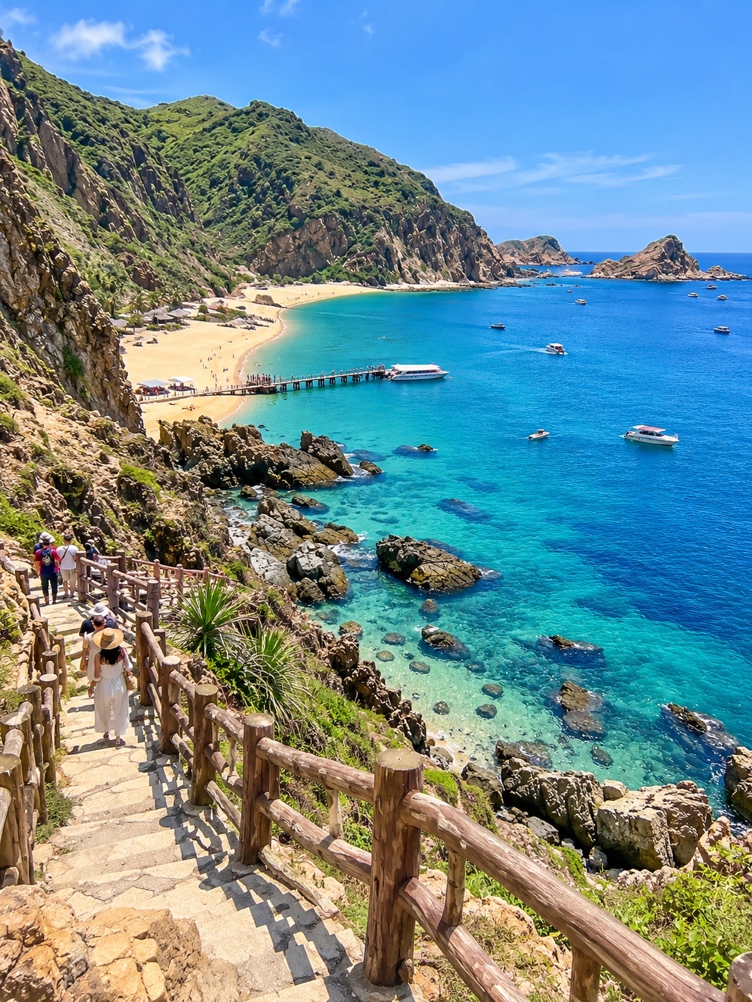 🌊 Quy Nhon, Vietnam 🇻🇳 A super chill seaside town you must visit at least once!
