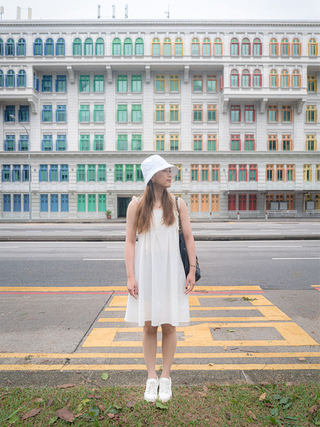 Rainbow Vibe @ Old Hill Street Police Station