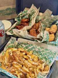 🇺🇸 美西日記04飆股雞翅天花板「Wing Stop 」