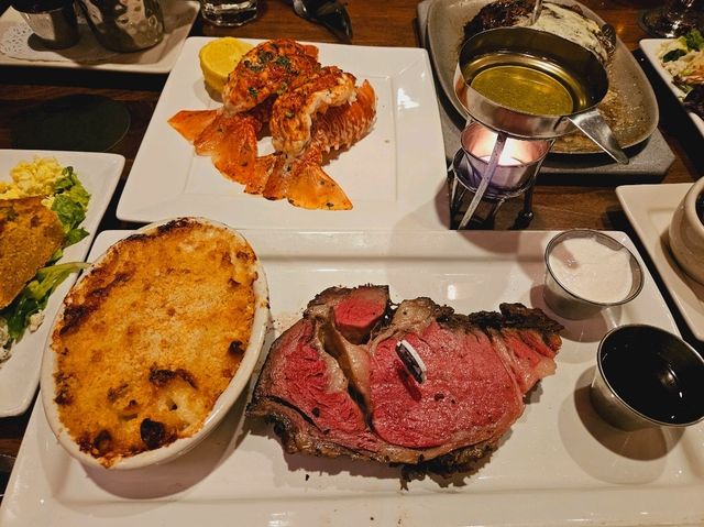 Back to the Taste of Texas with great hospitality