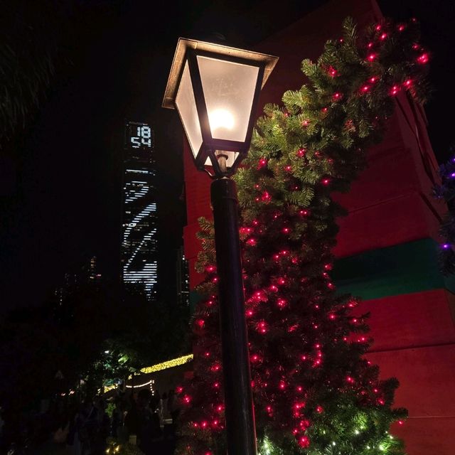 Christmas Wonderland in the heart of Hong Kong