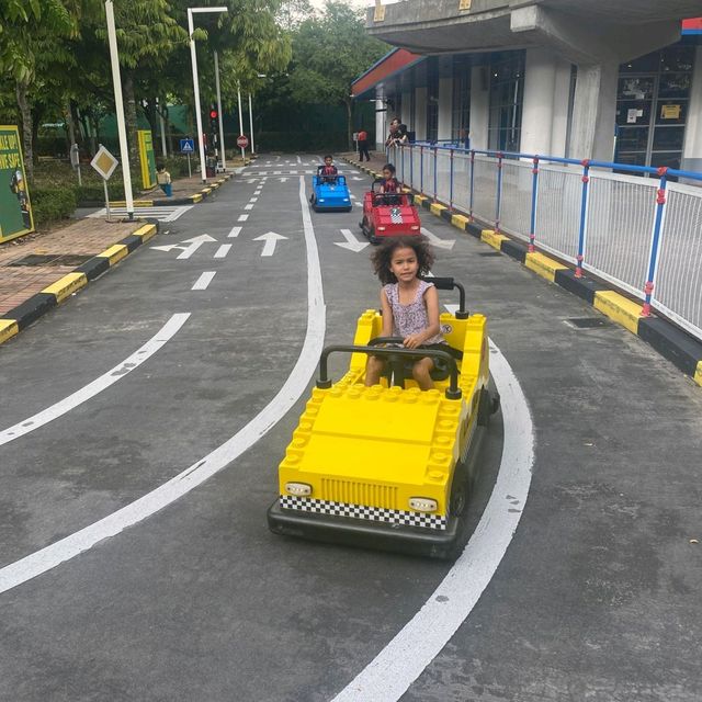 Legoland + Malaysia + Resort = more than sum of the three!