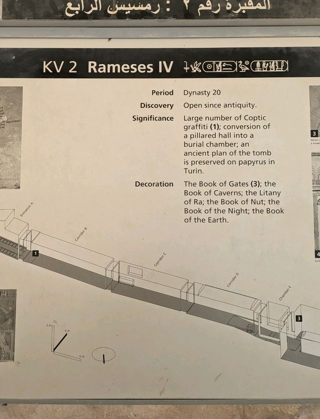 ラムセス4世の墓