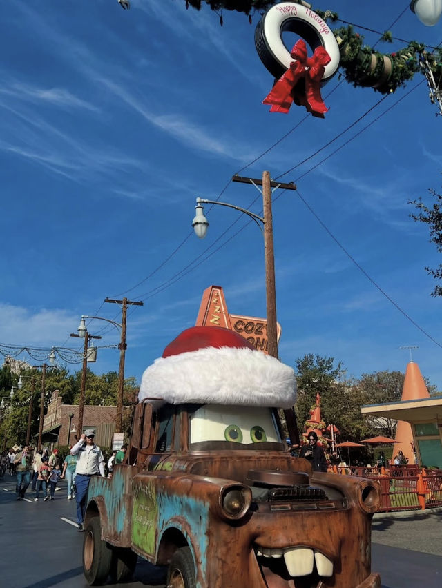 【アメリカ】カリフォルニアディズニー