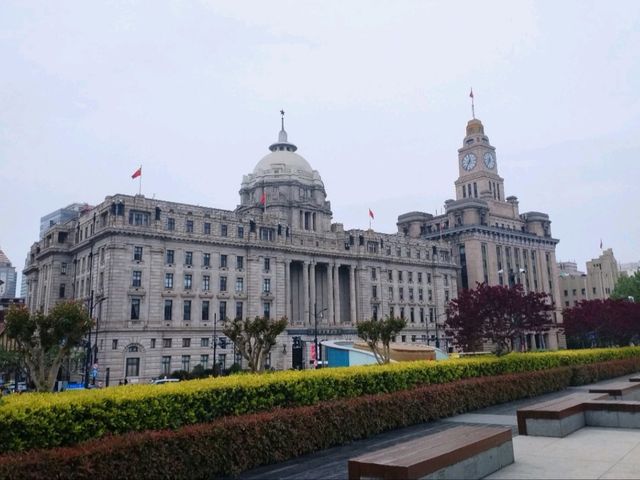 上海の外灘観景プラットフォーム 上海の外灘観景プラットフォーム