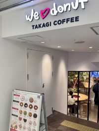 2025 大阪必吃甜甜圈：We Love Donut by TAKAGI COFFEE