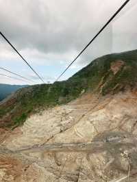 🌋【箱根大涌谷 Ōwakudani】走進活火山的神秘國度🔥｜食黑蛋延壽＋打卡煙霧山谷＋眺望富士山⛰️