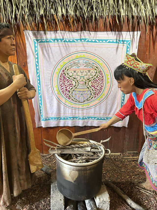 🪷世界初のアヤワスカ博物館へ🇵🇪ペルー【タラポト】