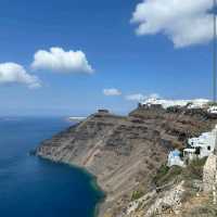 Santorini Caldera, Greece