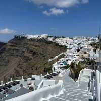 Santorini Caldera, Greece