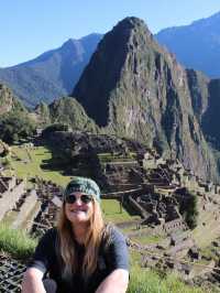Marvellous moments at Machu Picchu 