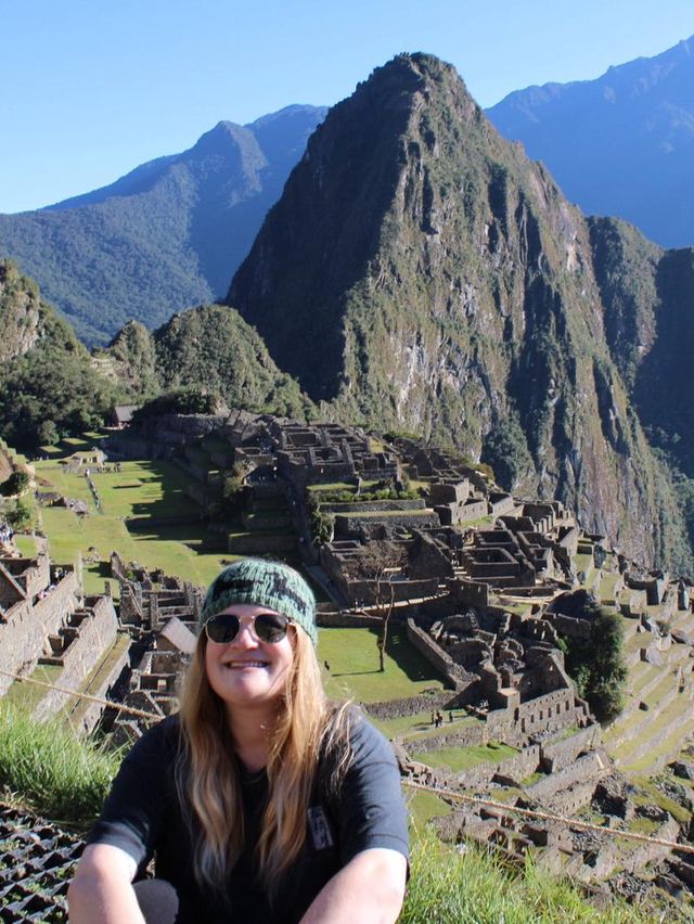 Marvellous moments at Machu Picchu 