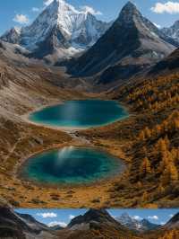 Milk Lake & Five-Color Lake 