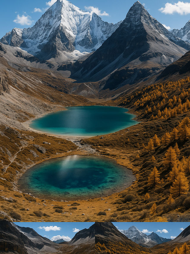 Milk Lake & Five-Color Lake 