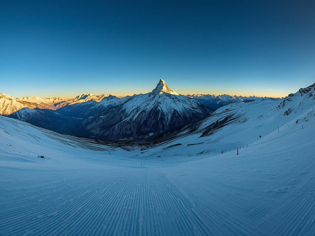 Zermatt Matterhorn Ski Area Zermatt Matterhorn Ski Area