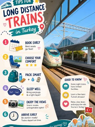 Overnight Trains in Türkiye: Everything You Need to Know 🇹🇷✨