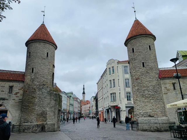 愛沙尼亞🇪🇪景點-塔林城牆及閘門