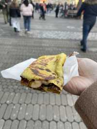 紐倫堡街邊crepes